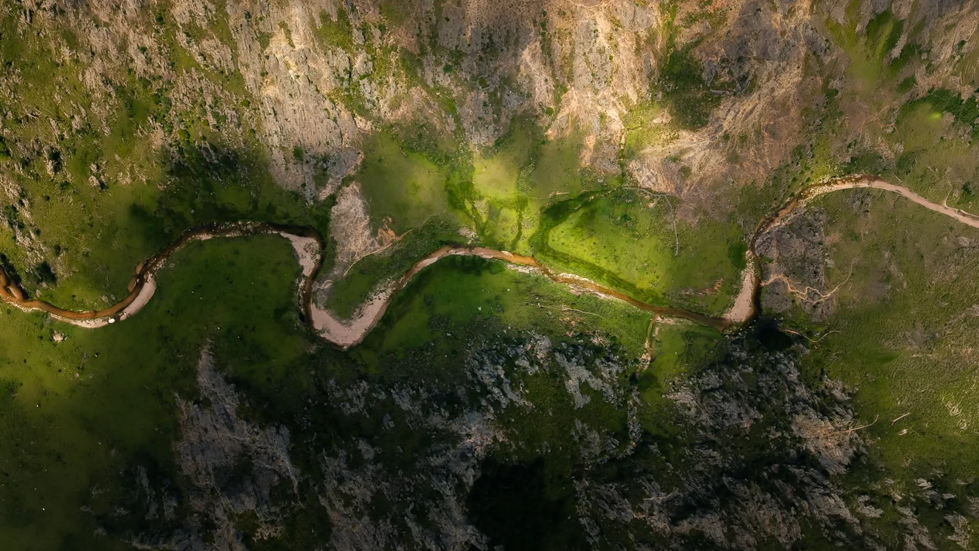 Río en Pampa de Achala
